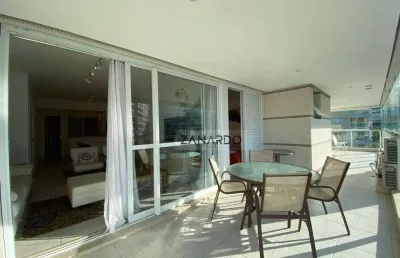 Apartamento com 4 dormitórios para alugar, 138 m² por r$ 17.000,02/mês - riviera de são lourenço - bertioga/sp