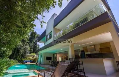 Casa com 6 dormitórios à venda, 580 m² - riviera de são lourenço - bertioga/sp