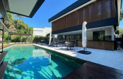 Casa à venda, 580 m² por r$ 16.000.000,40 - riviera de são lourenço - bertioga/sp