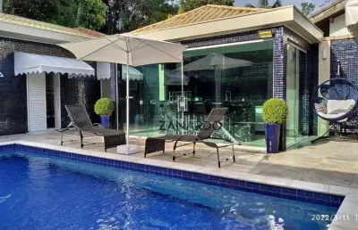 Casa em condomínio fechado com 5 quartos à venda na Avenida São Lourenço, 45, Riviera de São Lourenço, Bertioga