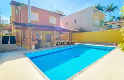 Casa em condomínio fechado com 6 quartos à venda na Avenida Orla, 438, Riviera de São Lourenço, Bertioga