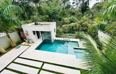 Casa em condomínio fechado com 6 quartos para alugar na Avenida São Lourenço, 832, Riviera de São Lourenço, Bertioga