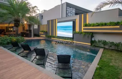 Casa em condomínio fechado com 7 quartos à venda na Passeio da Riviera, 632, Riviera de São Lourenço, Bertioga