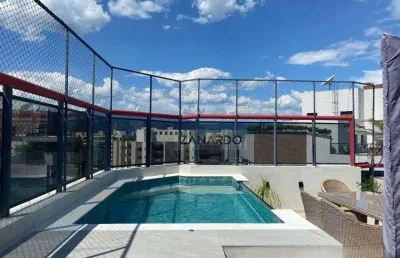 Cobertura vista mar 3 dormitórios, 200 m² - venda por r$ 4.700.000 ou aluguel por r$ 17.500/mês - riviera de são lourenço - bertioga/sp