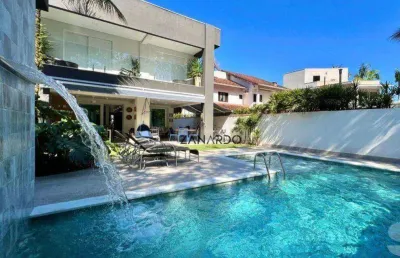 Casa em condomínio fechado com 6 quartos à venda na Avenida Orla, 74, Riviera de São Lourenço, Bertioga
