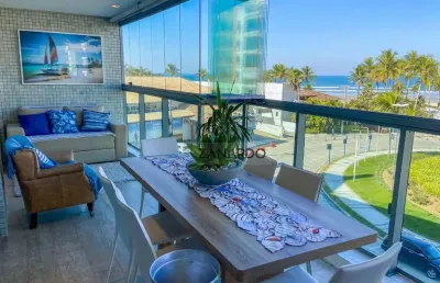 Apartamento vista mar para venda em  riviera de são lourenço