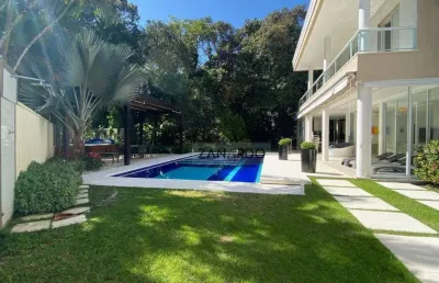 Casa 6 dormitórios, 359 m² - venda por r$ 9.600.000 ou aluguel por r$ 35.000/mês - riviera de são lourenço - bertioga/sp
