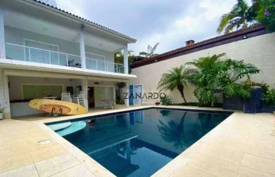 Casa em condomínio fechado com 5 quartos para alugar na Passeio da Riviera, 22, Riviera de São Lourenço, Bertioga