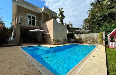 Casa em condomínio fechado com 4 quartos para alugar na Avenida Orla, 100, Riviera de São Lourenço, Bertioga