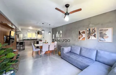 Apartamento com 4 dormitórios à venda, 123 m² por r$ 2.600.000,10 - riviera de são lourenço - bertioga/sp