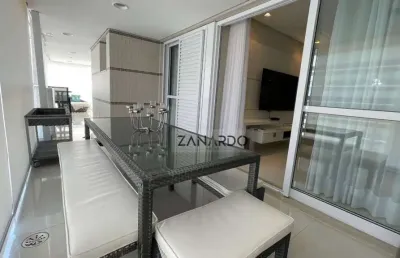 Apartamento 4 dormitórios sendo 3 suítes à venda, 138 m² por r$ 3.500.000 - riviera de são lourenço - bertioga/sp