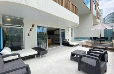 Apartamento térreo para venda em riviera de são lourenço