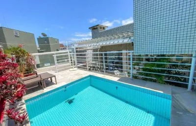 Cobertura vista mar para venda e locação riviera de são lourenço