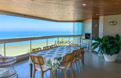 Apartamento pé na areia, para locação em riviera de são lourenço