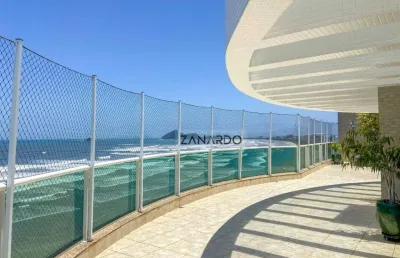 Cobertura pé na areia para venda em riviera de são lourenço