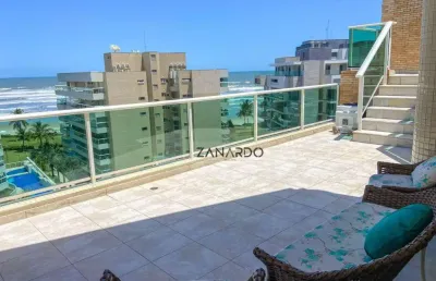 Cobertura vista mar à venda em riviera de são lourenço