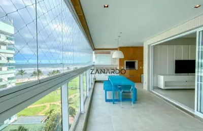 Apartamento pé na areia para venda em riviera de são lourenço