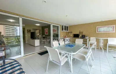 Apartamento vista mar para venda em riviera de são lourenço