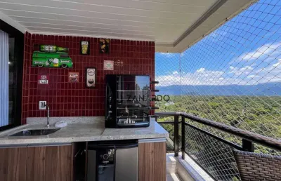 Apartamento duplex com 3 dormitórios à venda, 106 m² - riviera de são lourenço - bertioga/sp