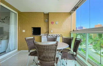 Apartamento com 3 quartos à venda na Passeio dos Galeões, 181, Riviera de São Lourenço, Bertioga