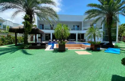 Casa 11 suítes à venda, 1180 m² por r$ 25.000.000 - riviera de são lourenço - bertioga/sp