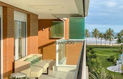 Apartamento vista mar para locação em riviera de são lourenço