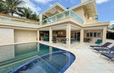 Casa em condomínio fechado com 9 quartos à venda na Passeio da Riviera, 215, Riviera de São Lourenço, Bertioga