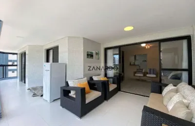 Apartamento com 4 quartos à venda na Alameda das Conchas, 80, Riviera de São Lourenço, Bertioga