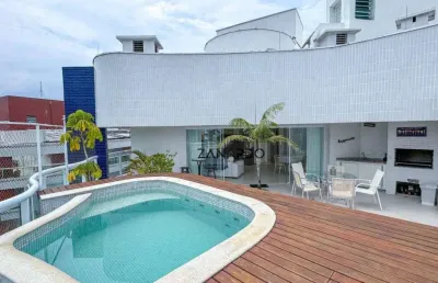 Cobertura com 4 quartos à venda na Alameda do Remo, 315, Riviera de São Lourenço, Bertioga