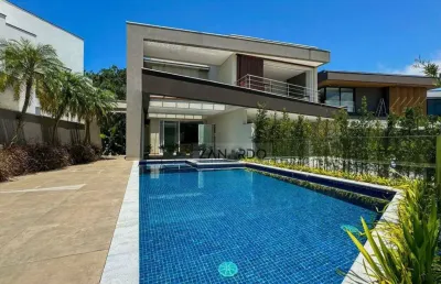 Casa com 5 suítes à venda, 416 m² por r$ 6.800.000 - riviera de são lourenço - bertioga/sp