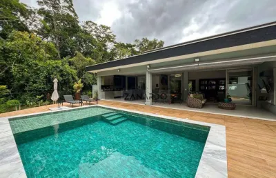 Casa com 5 suites à venda, 350 m² por r$ 7.500.000 - riviera de são lourenço - bertioga/sp