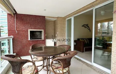 Apartamento com 3 quartos para alugar na Passeio do Pontal, 180, Riviera de São Lourenço, Bertioga