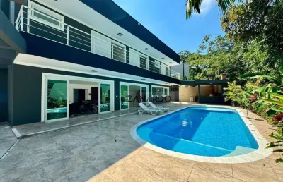 Casa para alugar, 350 m² por r$ 4.200,60/dia - riviera de são lourenço - bertioga/sp