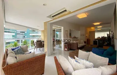 Apartamento vista mar à venda em riviera de são lourenço
