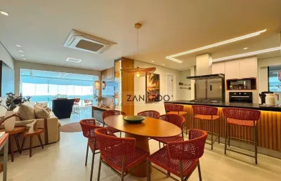 Apartamento com 4 quartos à venda na Alameda do Monjoleiro, 200, Riviera de São Lourenço, Bertioga