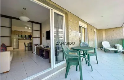 Apartamento riviera de são lourenço, 2 quartos sendo 1 suíte para alugar, por r$ 8.000/mês - riviera de são lourenço - bertioga/sp
