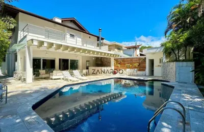 Casa 6 dormitórios, 378 m² - venda por r$ 6.500.000 ou aluguel por r$ 25.000/mês - riviera de são lourenço - bertioga/sp