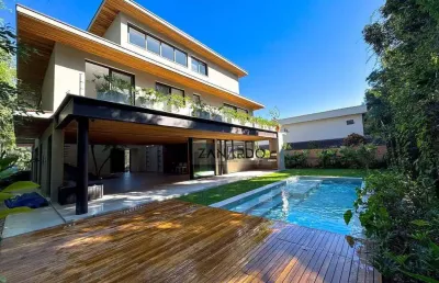 Casa em condomínio fechado com 6 quartos à venda na Avenida Orla, 995, Riviera de São Lourenço, Bertioga