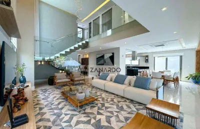 Casa de alto padrão com 5 quartos à venda por r$ 10.500.000 - riviera de são lourenço - bertioga/sp