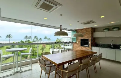 Apartamento vista mar para venda em riviera de são lourenço - bertioga/sp