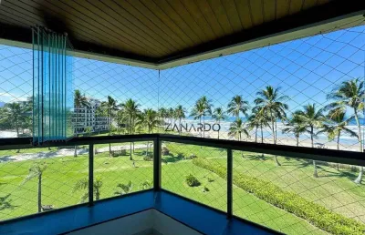 Apartamento pé na areia para venda em riviera de são lourenço