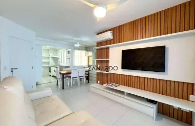 Apartamento com 3 quartos à venda, 106 m² por r$ 2.700.000 - riviera de são lourenço - bertioga/sp