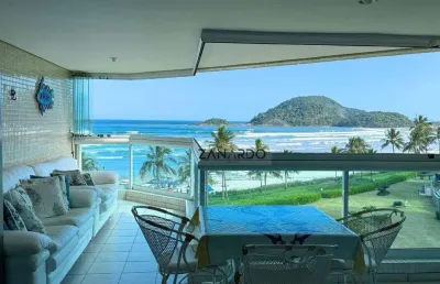 Apartamento vista mar para locação em riviera de são lourenço