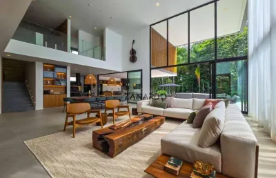 Casa de alto padrão com 6 dormitórios à venda, 590 m² por r$ 18.700.000 - riviera de são lourenço - bertioga/sp