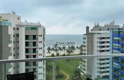 Cobertura vista mar 4 dormitórios à venda, 284 m² por r$ 6.100.000 - riviera de são lourenço - bertioga/sp