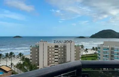 Cobertura vista mar à venda na riviera de são lourenço