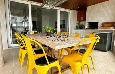 Apartamento com 4 quartos à venda na Passeio das Embarcações, 51, Riviera de São Lourenço, Bertioga