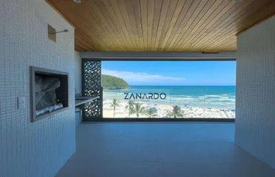 Apartamento pé na areia para venda em riviera de são lourenço