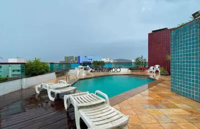 Cobertura vista mar à venda riviera de são lourenço
