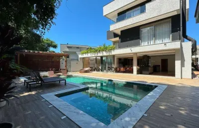 Casa 6 suítes com heliponto à venda em riviera de são lourenço